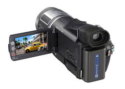 sony 索尼 hdr hc1e 數碼攝像機 外觀 清晰大圖 精彩圖片