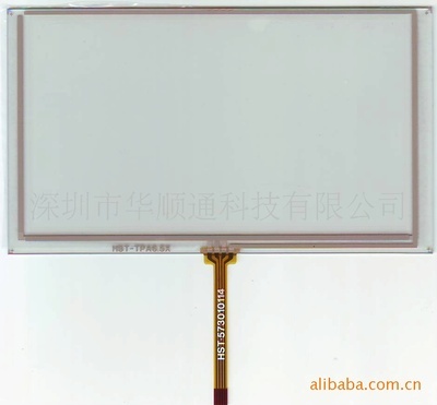 【供應6.5寸觸摸屏、數碼相框觸摸屏】價格,廠家,圖片,觸控一體機/查詢機,深圳市華順通科技-